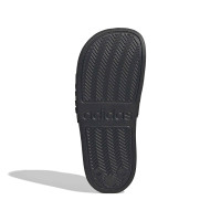 adidas Adilette Shower Claquettes Enfants Noir Argenté Noir