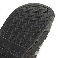 adidas Adilette Shower Claquettes Enfants Noir Argenté Noir