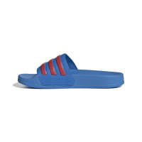 adidas Adilette Shower Slippers Kids Blauw Rood Wit