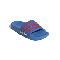 adidas Adilette Shower Slippers Kids Blauw Rood Wit