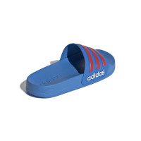 adidas Adilette Shower Slippers Kids Blauw Rood Wit