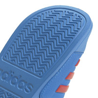 adidas Adilette Shower Slippers Kids Blauw Rood Wit