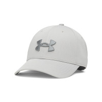 Under Armour Blitzing Low Casquette Gris Argenté