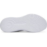 Under Armour Dynamic 2 Baskets Gris Foncé Rouge Blanc