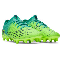 Under Armour Magnetico Select 5 Gras Voetbalschoenen (FG) Groen