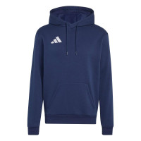 adidas Entrada 26 Hoodie Donkerblauw Wit