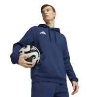 adidas Entrada 26 Hoodie Donkerblauw Wit