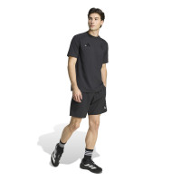 adidas Real Madrid Tiro Travel Short 2025-2026 Noir