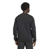 Pull adidas Tiro Travel Crew noir