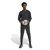 adidas Tiro Travel Joggingpak Korte Broek Zwart