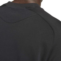 adidas Tiro Travel Joggingpak Korte Broek Zwart