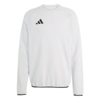 Short de jogging adidas Tiro Travel gris noir