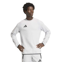 Short de jogging adidas Tiro Travel gris noir