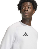 Short de jogging adidas Tiro Travel gris noir