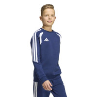 adidas Tiro 26 League Crew Sweater Joggingpak Kids Donkerblauw Wit