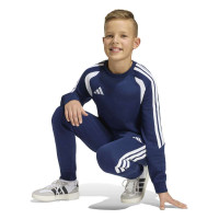 adidas Tiro 26 League Crew Sweater Kids Donkerblauw Wit