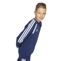 adidas Tiro 26 League Crew Sweater Joggingpak Kids Donkerblauw Wit