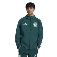 Gilet de voyage adidas Mexico Tiro 2026-2028 Vert