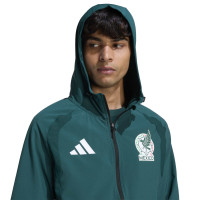 Gilet de voyage adidas Mexico Tiro 2026-2028 Vert