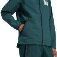 Gilet de voyage adidas Mexico Tiro 2026-2028 Vert