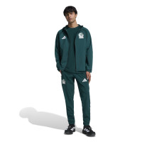 Gilet de voyage adidas Mexico Tiro 2026-2028 Vert
