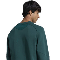 adidas Mexique Tiro Travel Crew Survêtement 2026-2028 Vert Blanc