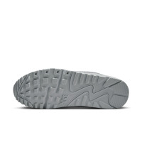Nike Air Max 90 Baskets Gris Gris Argenté Bleu Foncé