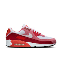 Nike Air Max 90 Baskets Blanc Rouge Rose Orange