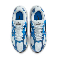 Nike V5 RNR Baskets Blanc Bleu Bleu Vif Noir