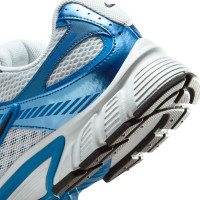 Nike V5 RNR Baskets Blanc Bleu Bleu Vif Noir