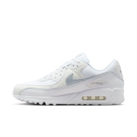 Nike Air Max 90 Premium Sneakers Wit Zilver