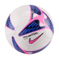Nike Phantom Voetbal Maat 5 Wit Blauw Felroze