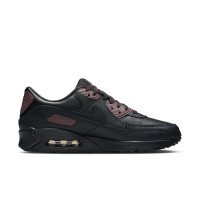 Nike Air Max 90 Premium Sneakers Zwart Lichtpaars
