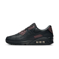 Nike Air Max 90 Premium Sneakers Zwart Lichtpaars