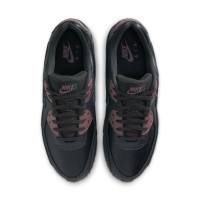 Nike Air Max 90 Premium Sneakers Zwart Lichtpaars