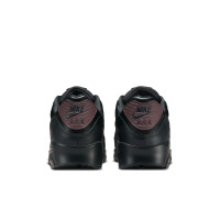 Nike Air Max 90 Premium Sneakers Zwart Lichtpaars
