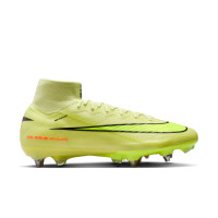 Nike Zoom Mercurial Superfly 10 Elite IJzeren-Nop Voetbalschoenen (SG) Geel Neongeel Oranje