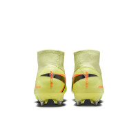 Nike Zoom Mercurial Superfly 10 Elite IJzeren-Nop Voetbalschoenen (SG) Geel Neongeel Oranje