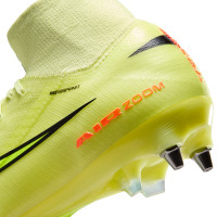 Nike Zoom Mercurial Superfly 10 Elite IJzeren-Nop Voetbalschoenen (SG) Geel Neongeel Oranje