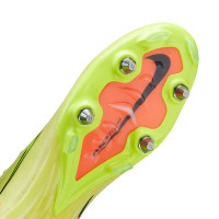 Nike Zoom Mercurial Superfly 10 Elite IJzeren-Nop Voetbalschoenen (SG) Geel Neongeel Oranje