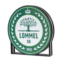 Lommel SK Clublogo Lamp