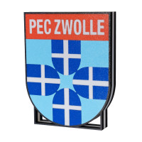 PEC Zwolle Clublogo Lamp