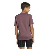 Kit d'entraînement adidas Real Madrid 2025-2026 pour Enfants, violet, noir, blanc