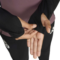 Survêtement adidas Real Madrid 1/4-Zip 2025-2026 pour Enfants, violet, noir, blanc