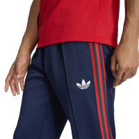 adidas Arsenal Originals Pantalon d'Entraînement Bleu Foncé Rouge Blanc