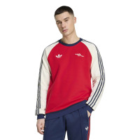adidas Arsenal Originals Crew Trainingspak Rood Donkerblauw Wit