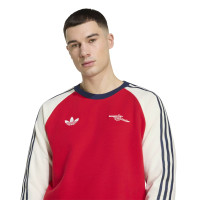 adidas Arsenal Originals Crew Trainingspak Rood Donkerblauw Wit