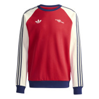adidas Arsenal Originals Crew Trainingspak Rood Donkerblauw Wit