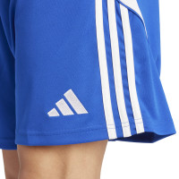 adidas Tiro 24 Voetbalbroekje Blauw Wit