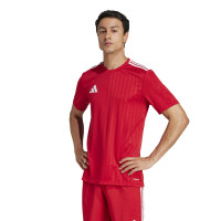 Maillot de football adidas Campeon 25 rouge blanc